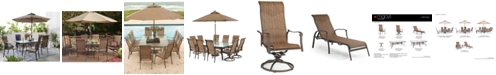 Agio Oasis Outdoor Dining Collection, Created for Macy's